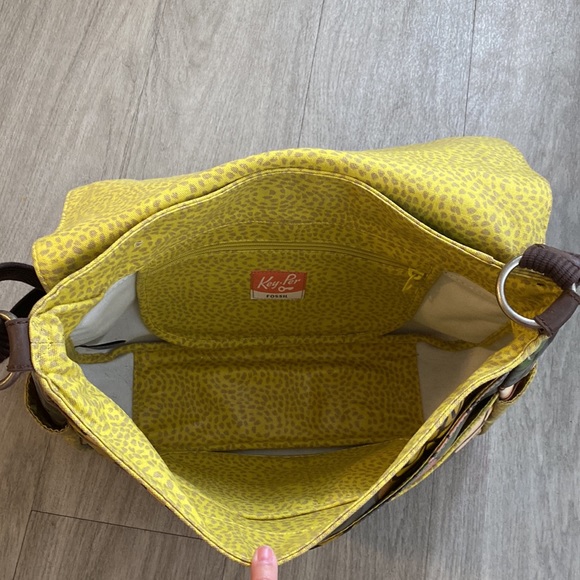 Fossil Key-Per Laptop Bag - Picture 3 of 6